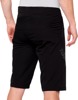 100% Men's Airmatic Cargo Shorts Black Size 34