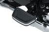 Kuryakyn Hex Passenger Board Inserts Chrome