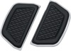Kuryakyn Hex Passenger Board Inserts Chrome