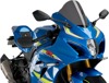 Puig R-Racer Windscreen Dark Smoke Fits Suzuki GSX-R1000/R