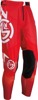 Moose Offroad Sahara Pants Mens 34 Black Red White - Breathable mesh off-road pants for men, size 34