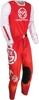 Moose Offroad Sahara Pants Mens 34 Black Red White - Breathable mesh off-road pants for men, size 34