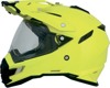 FX-41DS Full Face Dual-Sport Helmet Gloss Hi-Vis Yellow X-Small