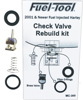 Check Valve Rebuild Kit - For 2001+ Harley w/ Delphi EFI