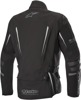 Yaguara Drystar Street Riding Jacket Black/Gray US Large