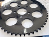 Steel 530 Conversion 49T Drive Sprocket Gloss Black Offset 0.230"