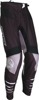 Moose Qualifier Pants Mens White Black Light Gray Size 32 - Men's off-road riding pants, size 32