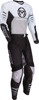 Moose Offroad Qualifier Pants Black White Light Gray Mens Size 36 - Men's off-road riding pants, size 36, black/white/gray