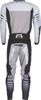 Moose Offroad Qualifier Pants Black White Light Gray Mens Size 36 - Men's off-road riding pants, size 36, black/white/gray