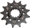 Driven 520 Steel Front Sprocket Black 13T