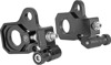 Performance Machine Axle Adjuster Kit Black Harley Touring Models - Axle adjuster kit for Harley-Davidson Touring