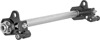 Performance Machine Axle Adjuster Kit Black Harley Touring Models - Axle adjuster kit for Harley-Davidson Touring