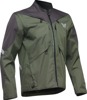 Thor Terrain Jacket Army Green Charcoal Men's Small - Dual sport jacket, Army Green/Charcoal, size Small