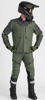 THOR Terrain Jacket Charcoal Army Green Men's Size L - Men's off-road jacket, size L, Charcoal/Army Green