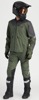THOR Terrain Jacket Charcoal Army Green Men's Size L - Men's off-road jacket, size L, Charcoal/Army Green