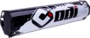 ODI SX8 Handlebar Pad White Black 245mm - Oversized handlebar pad, White/Black, 245mm