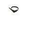 Giant Loop Pronghorn Straps 18 Inch Black Pair - Adjustable black straps, pair, 18 inch length