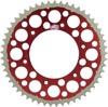 Aluminum Rear Sprocket Twinring 50T Red - For Honda CR CRF XR