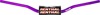 Renthal Fatbar36 Purple Handlebar 36mm Clamp 821-01-PE - Lightweight motocross handlebar, purple, 36mm clamp