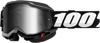 Accuri 2 Snow Black Goggles - Silver Dual Mirrored Lens Accuri 2 Snow Black Goggles - Silver Dual Mirrored Lens