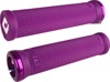 ODI Ruffian V2.1 Lock-On Grips Purple 7/8" Bars - Lock-On grips, purple, for 7/8" handlebars