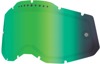 100% 2.0 Replacement Dual Lens Green Mirror Lenses