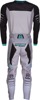 Moose Qualifier Pants Gray Teal Black Men's Size 52 - Off-road riding pants in Gray/Teal/Black, Size 52