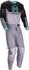 Moose Qualifier Pants Gray Teal Black Men's Size 52 - Off-road riding pants in Gray/Teal/Black, Size 52