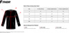 Thor Terrain Jersey Black Charcoal Men's Small - Off-road jersey, small, black charcoal, men's