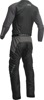 Thor Terrain Jersey Black Charcoal Men's Small - Off-road jersey, small, black charcoal, men's