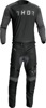 Thor Terrain Jersey Black Charcoal Men's Small - Off-road jersey, small, black charcoal, men's