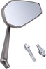 Arlen Ness Mini Stocker Billet Mirror Left Titanium Aluminum