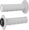 ODI Half Waffle V2.1 Lock-On Grips White Black 7/8" Bars - Lock-On grips, white/black, 7/8" bars, universal fit