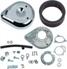 S&S Teardrop Air Cleaner Kit Chrome Fits Stock Fuel Systems S&S Teardrop Air Cleaner Kit Chrome Fits Stock Fuel Systems