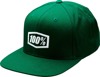 100% Men's Icon Hat Forest Green One Size 100% Men's Icon Hat Forest Green One Size