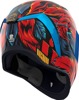 ICON Airform Fever Dream Helmet XL Red/Blue Unisex - Full-face helmet with Fever Dream graphic