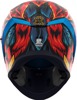ICON Airform Fever Dream Helmet XL Red/Blue Unisex - Full-face helmet with Fever Dream graphic