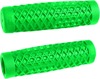 ODI Vans Grips Green 1 Inch Pair - Green grips for 1" handlebars, sold as a pair