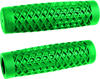 ODI Vans Grips Green 1 Inch Pair - Green grips for 1" handlebars, sold as a pair