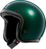 Arai Classic-V Helmet - Large, Metallic Green - Classic open-face helmet with vintage styling
