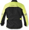 Hurricane Rain Street Riding Jacket Black/Yellow US X-Large