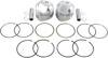 Wiseco Pro Lite Forged Piston Kit .010 Fits 78-84 Shovelhead