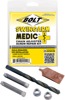 Bolt Swingarm Medic Chain Adjuster Repair Kit - For repairing M8 swingarm chain adjusters