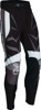 Moose Agroid Pants Black/White Men's Size 30 Offroad Racewear - Breathable offroad pants for men, size 30, black/white