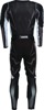 Moose Agroid Pants White Black Men's Size 36 Off-Road - Men's off-road pants, size 36, white/black