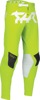 Thor Youth SPORTMODE Riot Pants Fluorescent Yellow/Black Size 28 - Youth athletic-fit race pants, acid/black, size 28