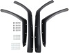 Maier Fender Flares Set of 4 Black Fits Polaris Sportsman