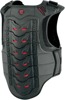ICON Field Armor Stryker Vest 2XL/3XL Black/Red - Protective riding vest with CE-approved armor