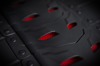 ICON Field Armor Stryker Vest 2XL/3XL Black/Red - Protective riding vest with CE-approved armor