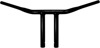 Black 8in. T-Bar Bend 1 1/4in. Buffalo Bar Handlebar